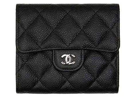 chanel classic small flap wallet calfskin|Chanel Classic Small Flap Wallet Black (AP0231) .